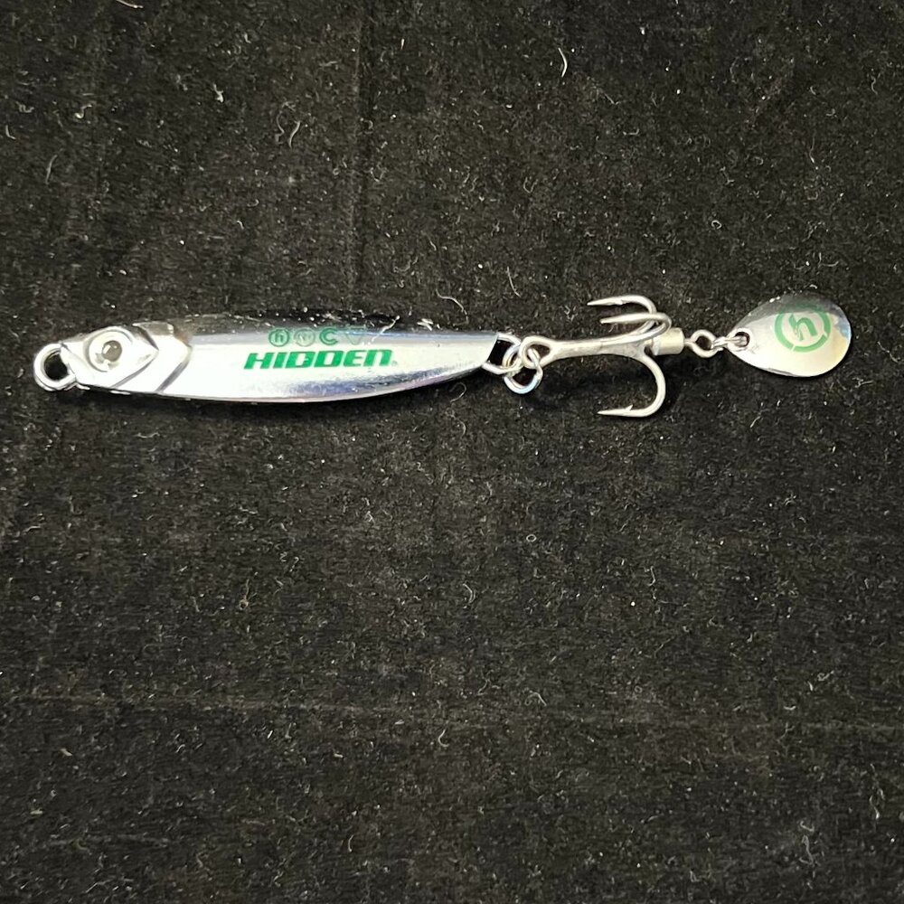 Hidden New York Fishing Lures NIB Set of 3